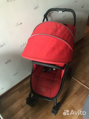 Коляска прогулочная Valco baby Snap 4 красная Коляска прогулочная Valco baby Snap 4 красная