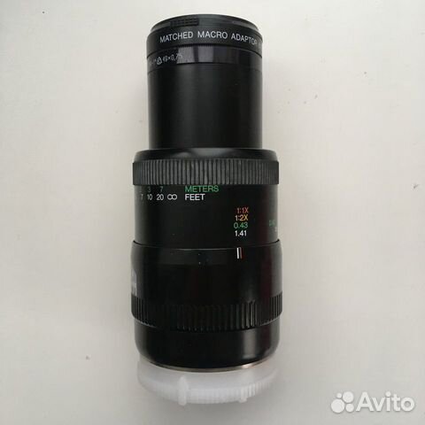 Для Sony объектив AF 100 /3.5 Macro от Soligor Для Sony объектив AF 100 /3.5 Macro от Soligor