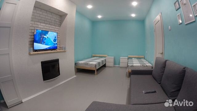 

1-к. квартира, 37 м², 3 кровати