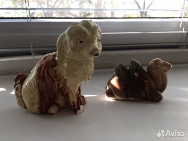 Раритетные статуэтки СССР