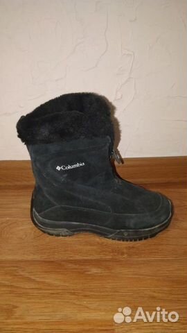 Зимние ботинки Columbia