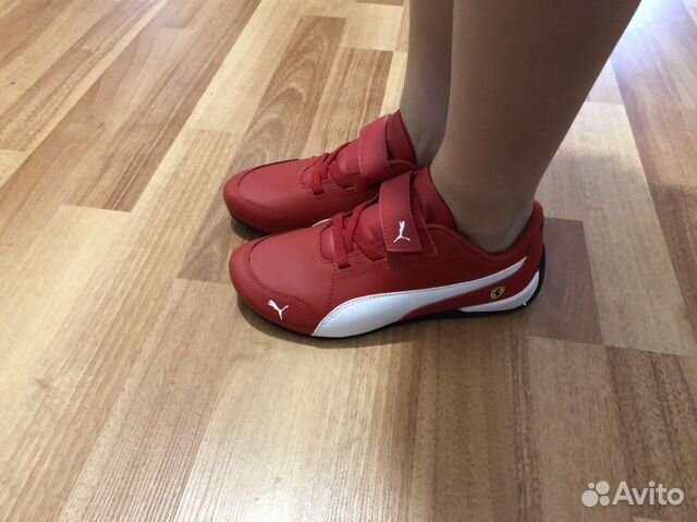 Кроссовки Puma Ferrari Кроссовки Puma Ferrari