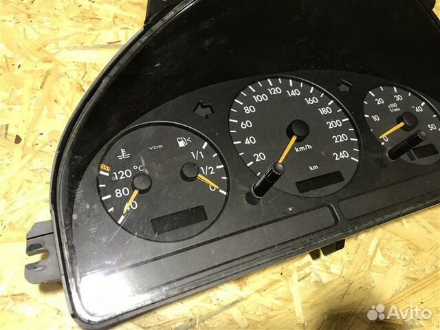 Панель приборов Mercedes-Benz M-Class W163 W163 Панель приборов Mercedes-Benz M-Class W163 W163