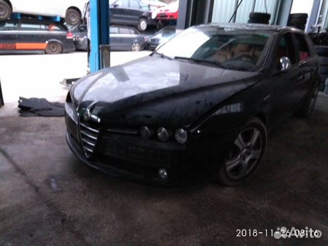 Разбор Alfa Romeo 159 Запчасти Альфа Ромео 159