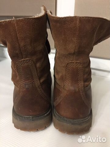 Ботинки Timberland Teddy зимние 41