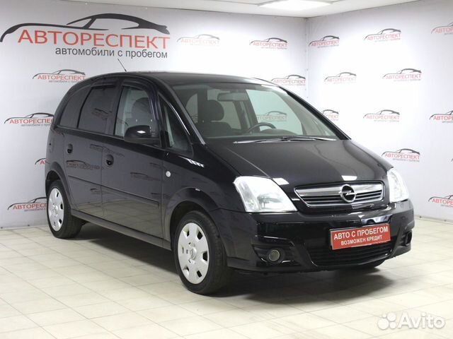 Opel Meriva 1.6 МТ, 2007, 129 000 км Opel Meriva 1.6 МТ, 2007, 129 000 км