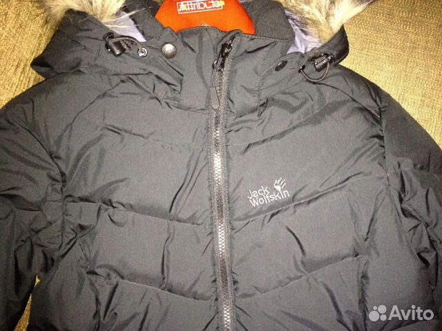 Пуховик NEW р XS Jack Wolfskin