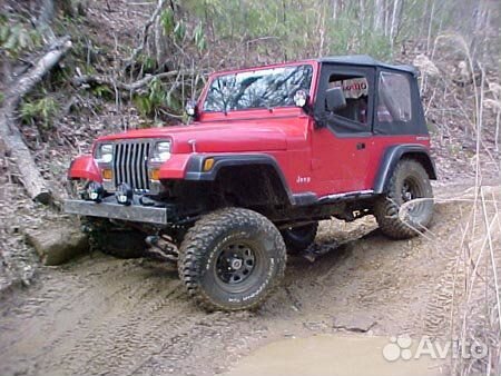 Лифт кит 2,5 дюйма Jeep Wrangler YJ Лифт кит 2,5 дюйма Jeep Wrangler YJ