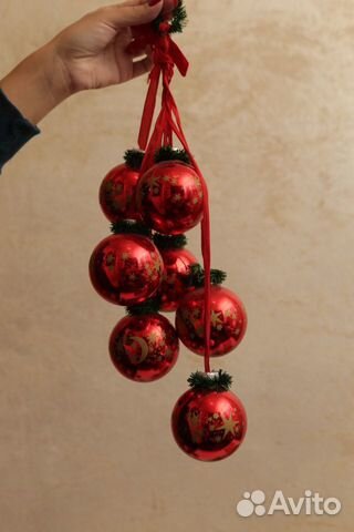 Новогодние Игрушки Авито Москва