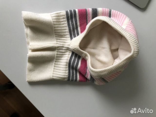 Шапка шлем на девочку Шапка шлем на девочку