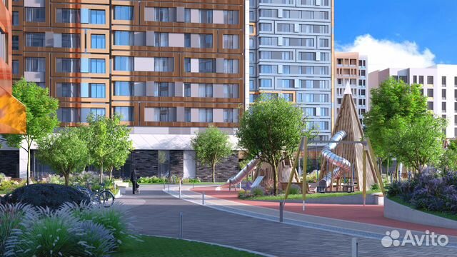 2-к квартира, 56.7 м², 7/22 эт.