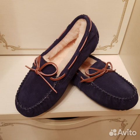 Меховые лоферы Меховые лоферы