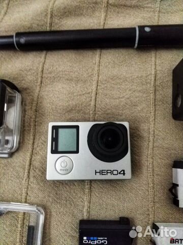 Go Pro Hero 4 Black