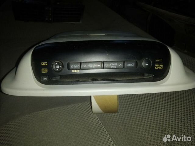 DVD плеер Lexus RX 330/350 DVD плеер Lexus RX 330/350