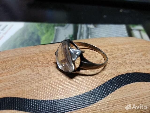 Кольцо серебро 925*