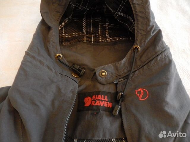 Куртка-ветровка Fjallraven Куртка-ветровка Fjallraven