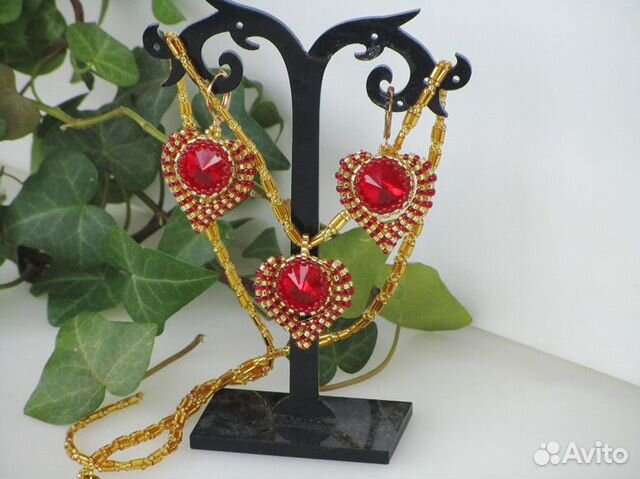 Серьги и кулон Forever in my heart Серьги и кулон Forever in my heart