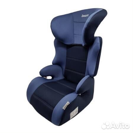 Прокат. Автокресло babyton smart blue от 18 кг до