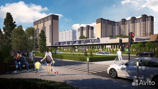 1-к квартира, 34.7 м², 15/22 эт.