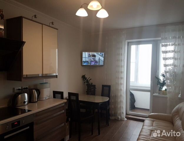 2-к квартира, 45 м², 15/16 эт.