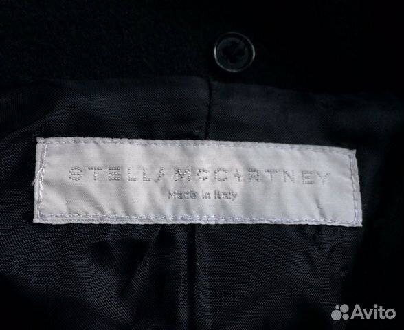 Пальто полупальто Stella McCartney Стелла Маккартн