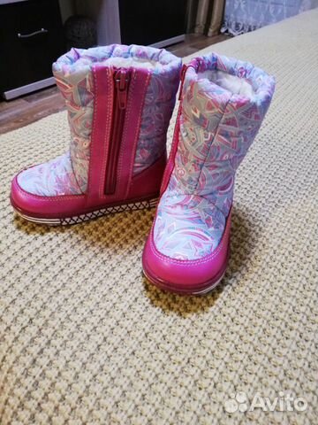 Сапожки для девочки