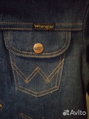 Куртка джинсовая wrangler 124 mj. р.10 (хxxs)