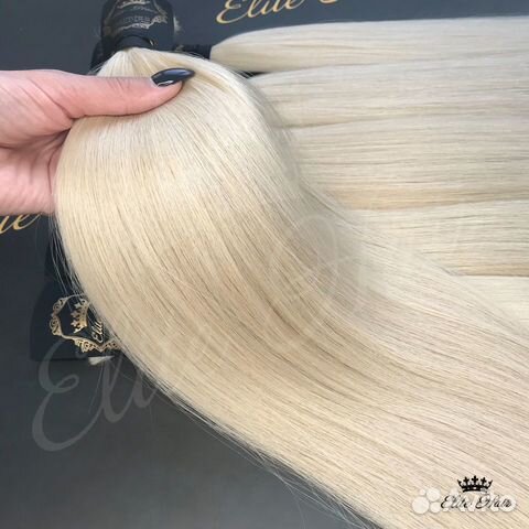 Волосы для наращивания Славянские Люкс #10.1