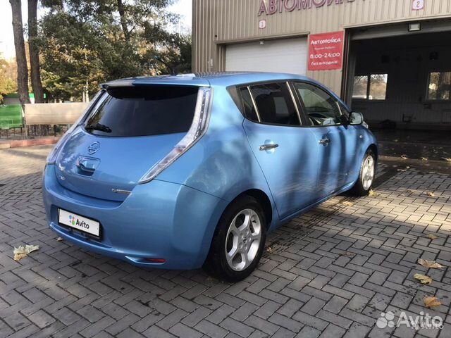 Nissan Leaf AT, 2012, 42 000 км