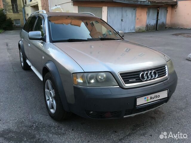Audi A6 Allroad Quattro 2.7 AT, 2002, 200 000 км