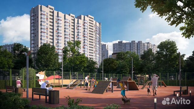 1-к квартира, 38.6 м², 5/22 эт. 1-к квартира, 38.6 м², 5/22 эт.