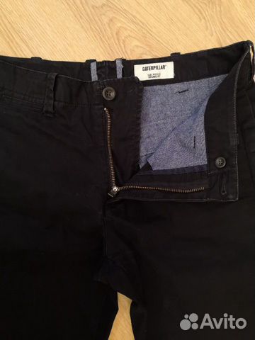 Штаны CAT, чинос, 48р