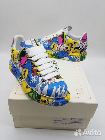 Кеды Alexander McQueen Кеды Alexander McQueen