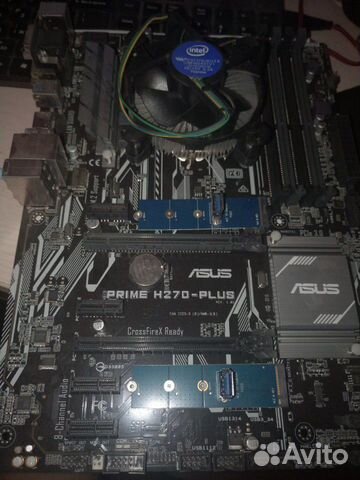 Материнская плата Asus prime h270-plus