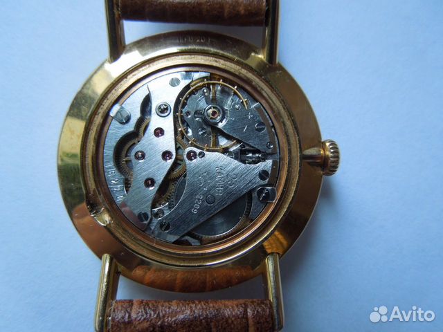 Часы Ракета Au 23 камня СССР