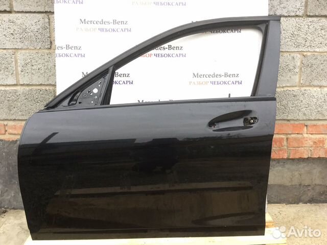Дверь передняя левая Mercedes w204 w212