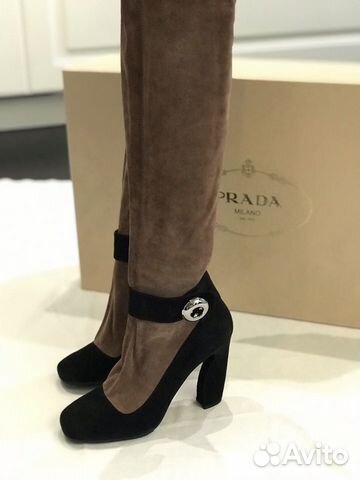 Сапоги Prada оригинал
