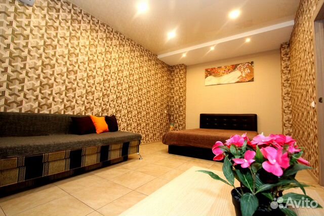 

1-к. квартира, 48 м², 3 кровати