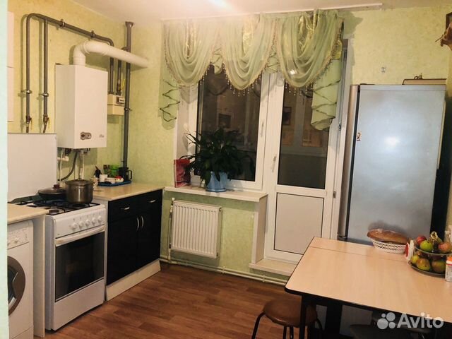 1-к квартира, 38 м², 4/9 эт. 1-к квартира, 38 м², 4/9 эт.