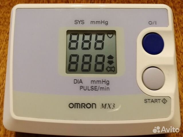Тонометр Omron MX3 б/у