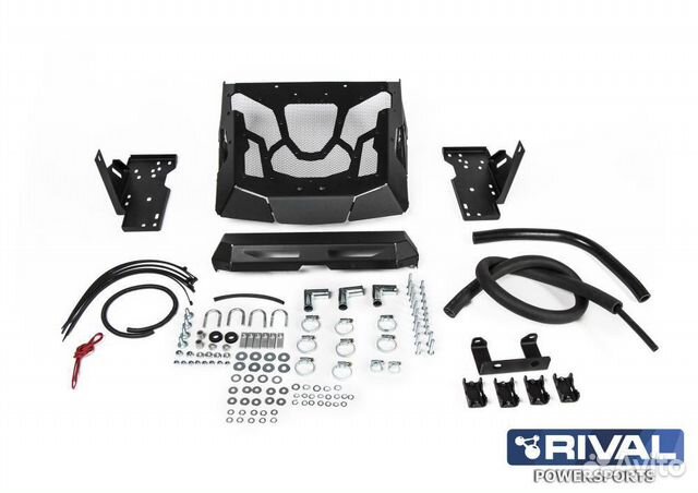 Вынос радиатора cfmoto X5 HO X4 500 А 500 2A