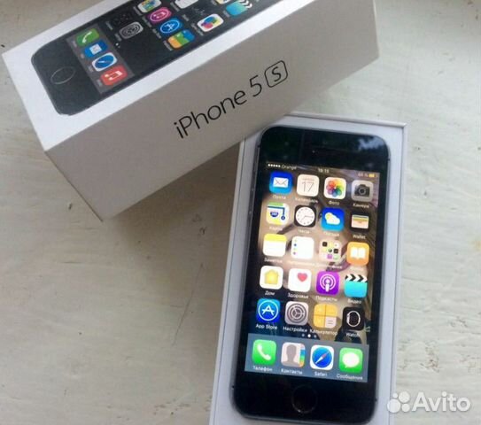 iPhone 5s 32Gb Space Gray