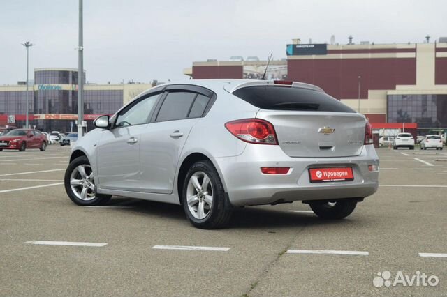 Chevrolet Cruze 1.6 AT, 2012, 131 295 км