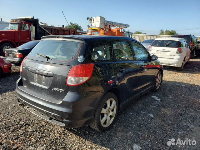 Разбор на запчасти Toyota Matrix