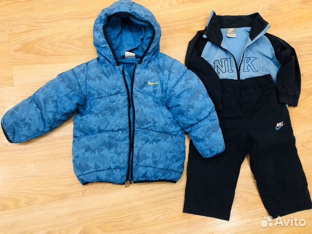 Куртка детская и спортивный костюм Nike цена за вс Куртка детская и спортивный костюм Nike цена за вс