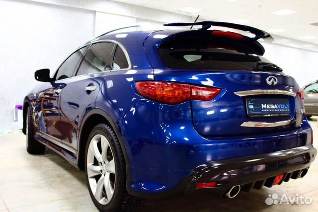 Тюнинг диффузор для Infiniti Fx37, Fx50 и Qx70