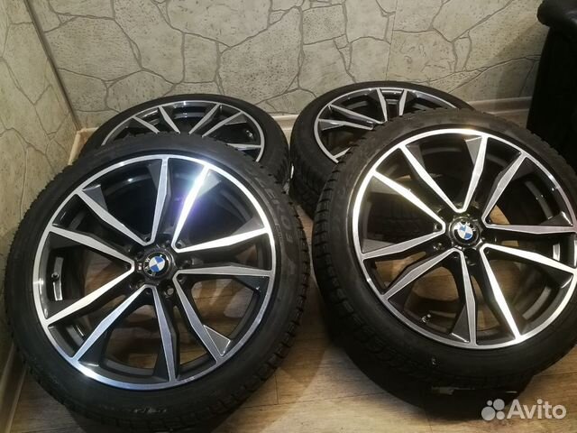 Оригинальные колеса BMW X2 X1 R19 5x112 RFT Оригинальные колеса BMW X2 X1 R19 5x112 RFT