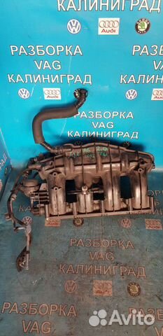 Ауди А6-С7 2.0 tfsi. Впускной коллектор
