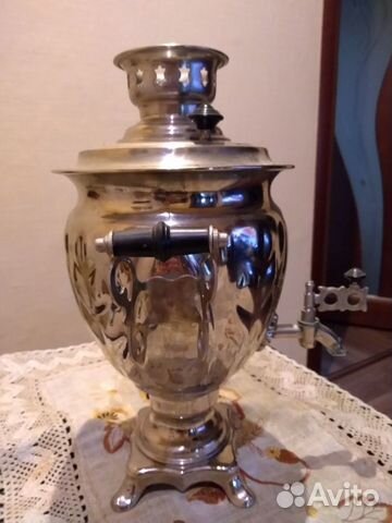 Самовар электрический СССР, новый, в коробке Самовар электрический СССР, новый, в коробке