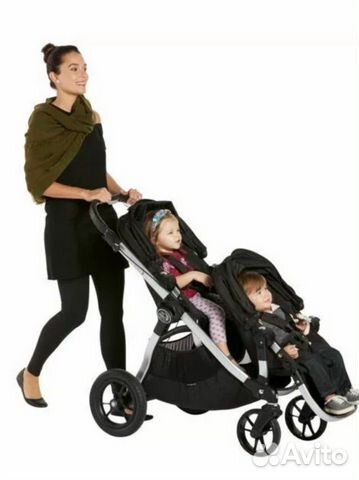 Коляска baby jogger city select (tandem) для погод